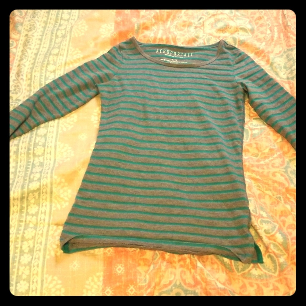 Long sleeved top